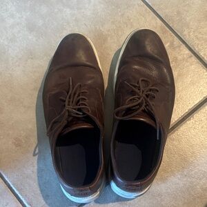Cole Haan Dark Brown Leather Derbys